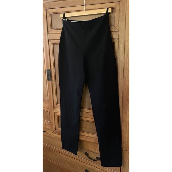 PRIVATE 0204 Size 2 or 3 Black Slim Stretch Pants - Picture 4 of 10